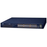 Switch Gestionado Planet Gs-4210-24p2s L2/l4 Ethernet Gigabit PoE 1U