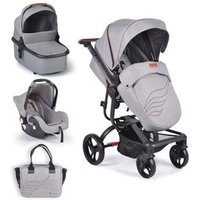 Carrito de bebé tres piezas Cangaroo Ellada Carrito de bebé tres piezas Cangaroo Ellada