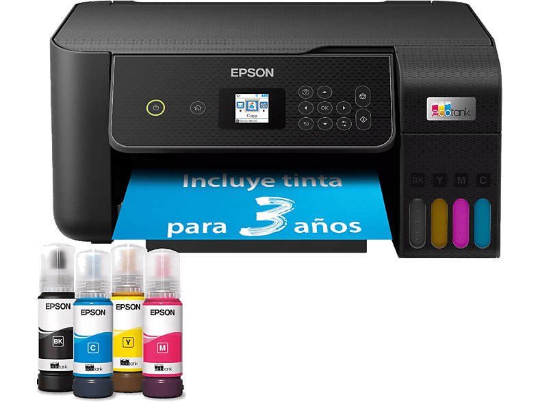 Impresora Multifunción Tinta Epson EcoTank ET-2870 Impresora Multifunción Tinta Epson EcoTank ET-2870