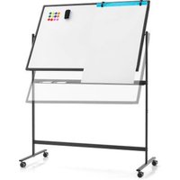 Pizarra Magnética Móvil Doble Cara Costway Pizarra Magnética Móvil Doble Cara Costway