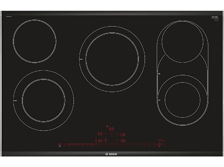 Placa Vitrocerámica Eléctrica Bosch PKM875DP1D