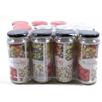 Bote Vidrio C/tapa Super 580 Mediterraneo 570 Cm3 Bote Vidrio C/tapa Super 580 Mediterraneo 570 Cm3