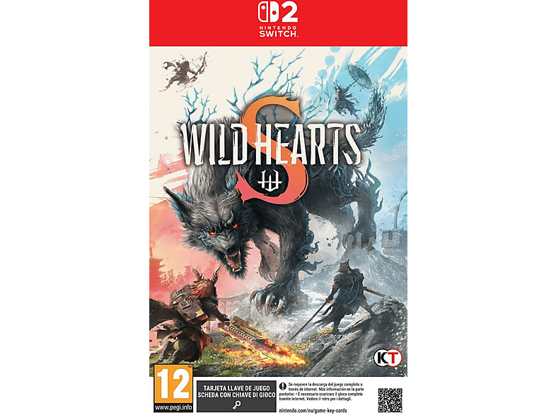 Nintendo Switch 2 Wild Hearts Nintendo Switch 2 Wild Hearts