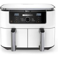 Ninja AF400EU Freidora de Aire Doble 9,5 L 2470 W Independiente