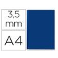 Tapa De Encuadernacion Channel Rigida 35562 Lomo Aa Capacidad 10/35 Hojas 10 Unidades Tapa De Encuadernacion Channel Rigida 35562 Lomo Aa Capacidad 10/35 Hojas 10 Unidades