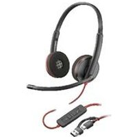 Auriculares Poly Blackwire 3220 Auriculares Poly Blackwire 3220