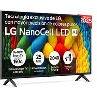 TV LED LG Nano80A6B NanoCell 43" 4K Smart TV TV LED LG Nano80A6B NanoCell 43" 4K Smart TV