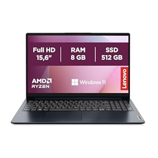 Lenovo IdeaPad 1 Gen 7 - 15.6" FullHD, AMD Ryzen 7 5700U, 8GB RAM, 512GB SSD, Windows 11 Home