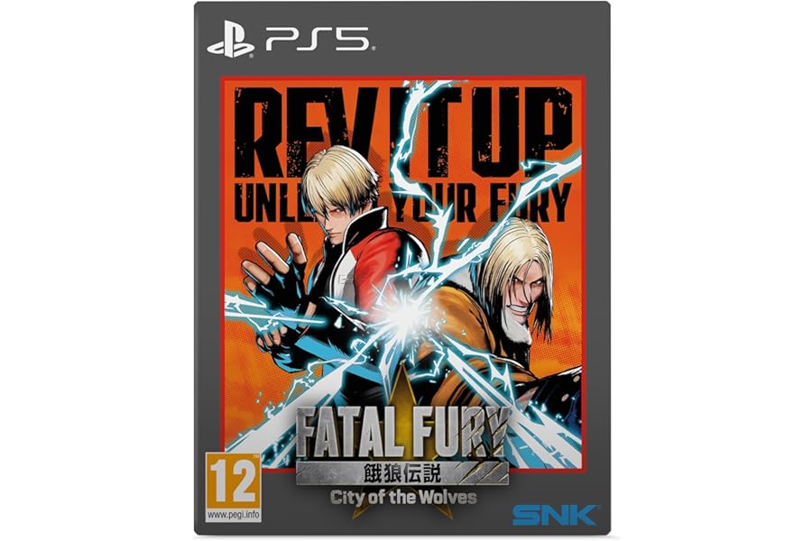 Fatal Fury City of the Wolves - Deluxe Edition - PS5 Fatal Fury City of the Wolves - Deluxe Edition - PS5