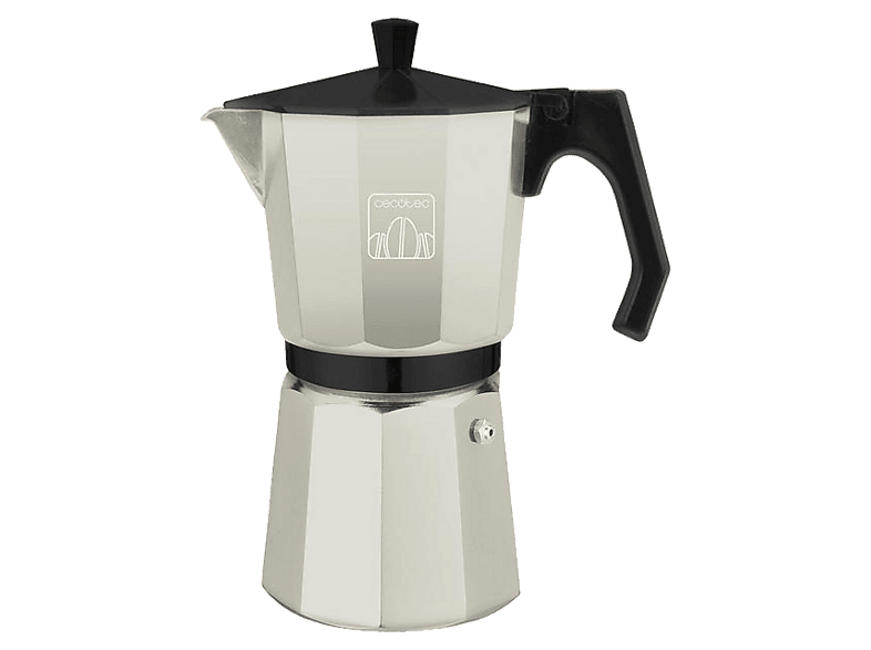 Cafetera tradicional Cecotec Cumbia Mokclassic 1200W, 775 ml
