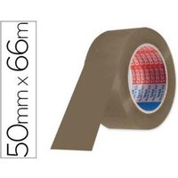Cinta Adhesiva Tesa Marrón 66 m x 50 mm (Pack de 6) Cinta Adhesiva Tesa Marrón 66 m x 50 mm (Pack de 6)