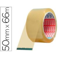 Cinta Adhesiva Tesa Transparente para Embalaje 66m x 50mm (Pack de 6) Cinta Adhesiva Tesa Transparente para Embalaje 66m x 50mm (Pack de 6)