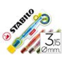 Stabilo Easy Ergo 3,15 Mm - 9 Unidades Portaminas Stabilo Easy Ergo 3,15 Mm - 9 Unidades Portaminas
