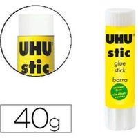 UHU Barra Adhesiva 40g (Paquete de 12) UHU Barra Adhesiva 40g (Paquete de 12)