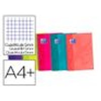 Oxford Ebook 4 Cuaderno Espiral Tapa Extradura A5+ 120 Hojas Cuadriculadas 5mm - 5 Unidades Oxford Ebook 4 Cuaderno Espiral Tapa Extradura A5+ 120 Hojas Cuadriculadas 5mm - 5 Unidades