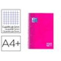 Cuaderno Espiral Oxford Din A4+ 80 Hojas Cuadriculadas Cuaderno Espiral Oxford Din A4+ 80 Hojas Cuadriculadas