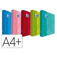 Carpeta De Gomas Oxford School Din A4+
