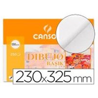 Papel Dibujo Básico 23x325cm - 130gr - 250 Hoja