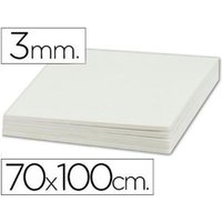 Cartón Pluma Liderpapel Doble Cara 70x100 Espesor 3 mm (Pack de 10)