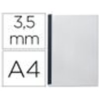 Tapas de Encuadernación Channel Flexible Negra, Lomo Aa, Capacidad 10-35 Hojas (10 Unidades) Tapas de Encuadernación Channel Flexible Negra, Lomo Aa, Capacidad 10-35 Hojas (10 Unidades)