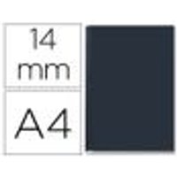 Tapas de Encuadernación Channel Rígida Negra, Lomo C, 106-140 Hojas, 10 Unidades Tapas de Encuadernación Channel Rígida Negra, Lomo C, 106-140 Hojas, 10 Unidades