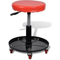 Taburete Mecánico Ajustable Vidaxl Taburete Mecánico Ajustable Vidaxl