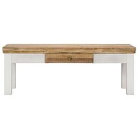 Mesa de Centro de Madera de Mango 110x50x40 cm Mesa de Centro de Madera de Mango 110x50x40 cm