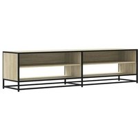 Mueble de TV de Madera de Ingeniería Roble Mueble de TV de Madera de Ingeniería Roble