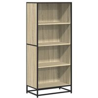 Estantería De Madera De Ingeniería Sonoma 60x35x139 cm