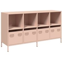 Aparador de acero laminado en frío 135x39x73,5 cm