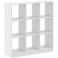 Estantería de madera de ingeniería 102x32x108 cm Estantería de madera de ingeniería 102x32x108 cm