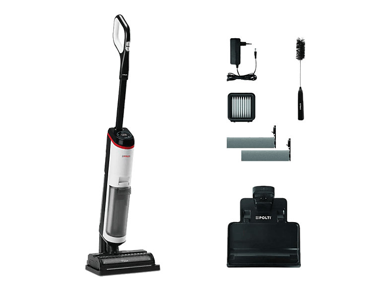 Limpiador a vapor inalámbrico Polti RollySteam WD30C Limpiador a vapor inalámbrico Polti RollySteam WD30C