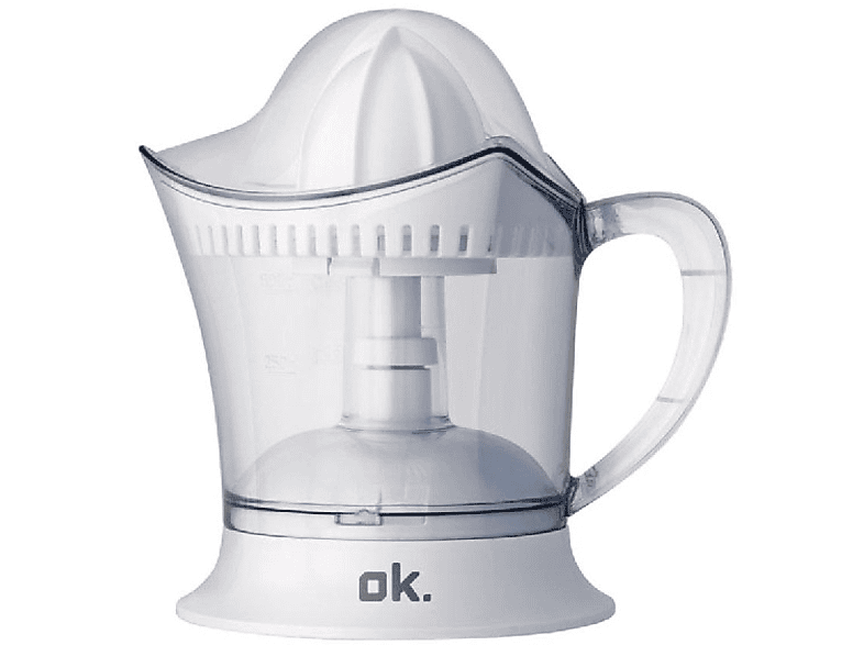 Exprimidor OK OJU 102 Potencia 40W, Depósito 0.5L