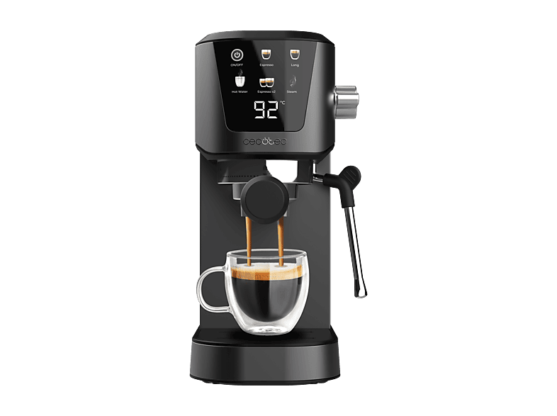 Cecotec Power Espresso 20 Touch 1L 2 tazas Thermoblock 1350W
