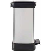 Papelera de Pedal Curver Duo Deco 28 L Papelera de Pedal Curver Duo Deco 28 L