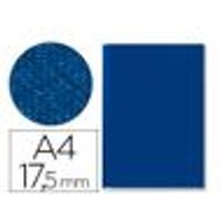 Tapas de Encuadernación Rígida Canal Lomo 17,5 mm (175 Hojas) - 10 Unidades Tapas de Encuadernación Rígida Canal Lomo 17,5 mm (175 Hojas) - 10 Unidades