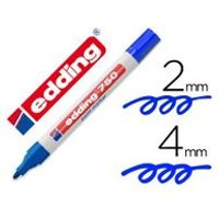 Rotulador Edding Punta Fibra 750 Punta Redonda 3.5 mm 400 Unidades Rotulador Edding Punta Fibra 750 Punta Redonda 3.5 mm 400 Unidades