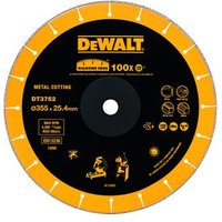 Dewalt Dt3752-qz Disco De Diamante Para Cortar Metales De 355mm Dewalt Dt3752-qz Disco De Diamante Para Cortar Metales De 355mm