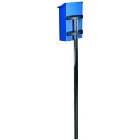 Poste para buzón de acero inoxidable Poste para buzón de acero inoxidable