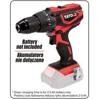 Taladro de Impacto Yato 18V 40Nm Taladro de Impacto Yato 18V 40Nm