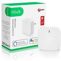 Caja Domótica Zigbee 3.0 + Wifi Nous-E1 Caja Domótica Zigbee 3.0 + Wifi Nous-E1