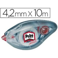 Corrector Pritt Roller Compact Flex 4,2 mm x 10 m (Pack de 24) Corrector Pritt Roller Compact Flex 4,2 mm x 10 m (Pack de 24)