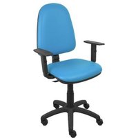 Silla de Oficina Ergonómica Similpiel Brazos Regulables Silla de Oficina Ergonómica Similpiel Brazos Regulables
