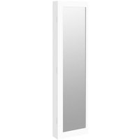 Espejo con Joyero de Pared Vidaxl Espejo con Joyero de Pared Vidaxl