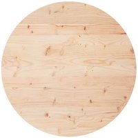 Vidaxl Tablero de Mesa Redondo de Pino Macizo Vidaxl Tablero de Mesa Redondo de Pino Macizo