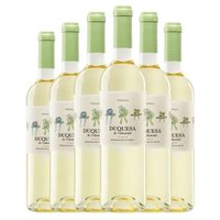 Pack 6 Botellas Vino Blanco Duquesa De Valladolid Rueda 75cl Pack 6 Botellas Vino Blanco Duquesa De Valladolid Rueda 75cl