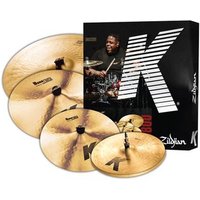 Zildjian K Juego de Platillos 14", 16", 20" + Crash 18" Zildjian K Juego de Platillos 14", 16", 20" + Crash 18"