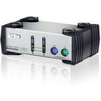 Switch KVM Aten 2 Puertos USB/PS2 VGA Switch KVM Aten 2 Puertos USB/PS2 VGA