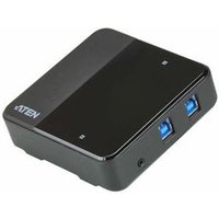 Aten US3324-AT - Conmutador de 2 puertos USB a USB-C