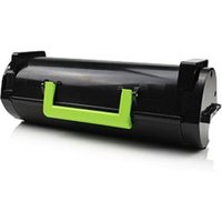 Cartucho de Tóner Genérico Lexmark MS/MX 321/421/521/522/621/622 Negro Cartucho de Tóner Genérico Lexmark MS/MX 321/421/521/522/621/622 Negro